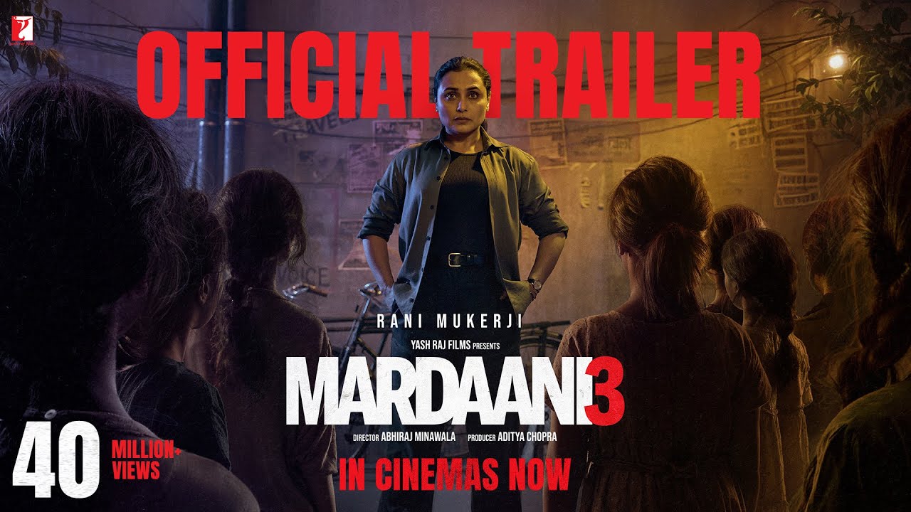 Mardaani 3 Trailer